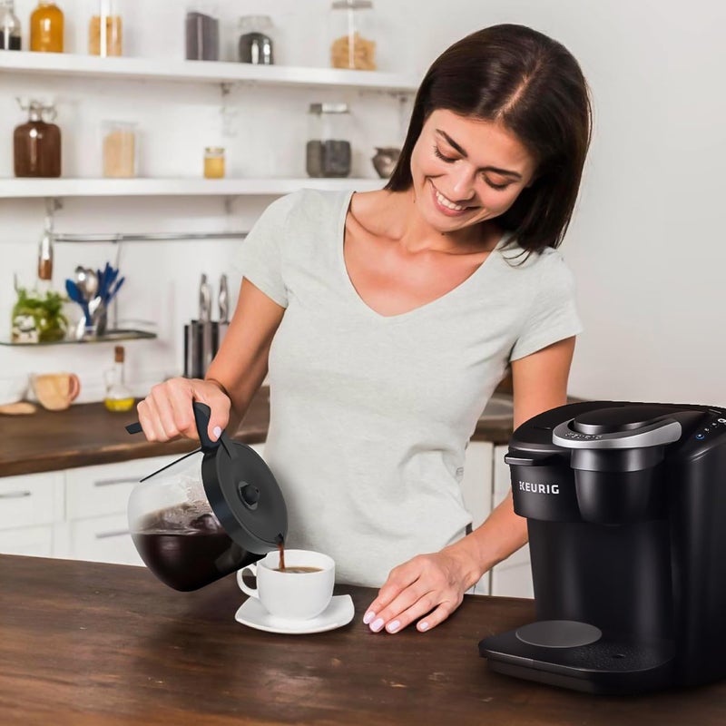 COSPARX 12-Cup Coffee Carafe Compatible with Keurig K-Duo Essentials, K Duo Hot & Iced – Will NOT Fit Keurig K-Duo Single Serve - Image 5