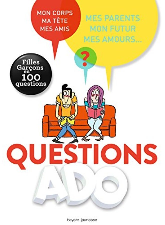 Generation Ado Les Questions Intimes