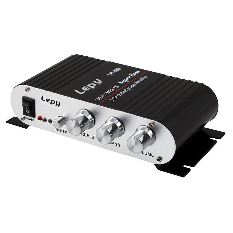 Lp-808 Lepai 80812V Small Power Amplifier Power Amplifier - Image 4