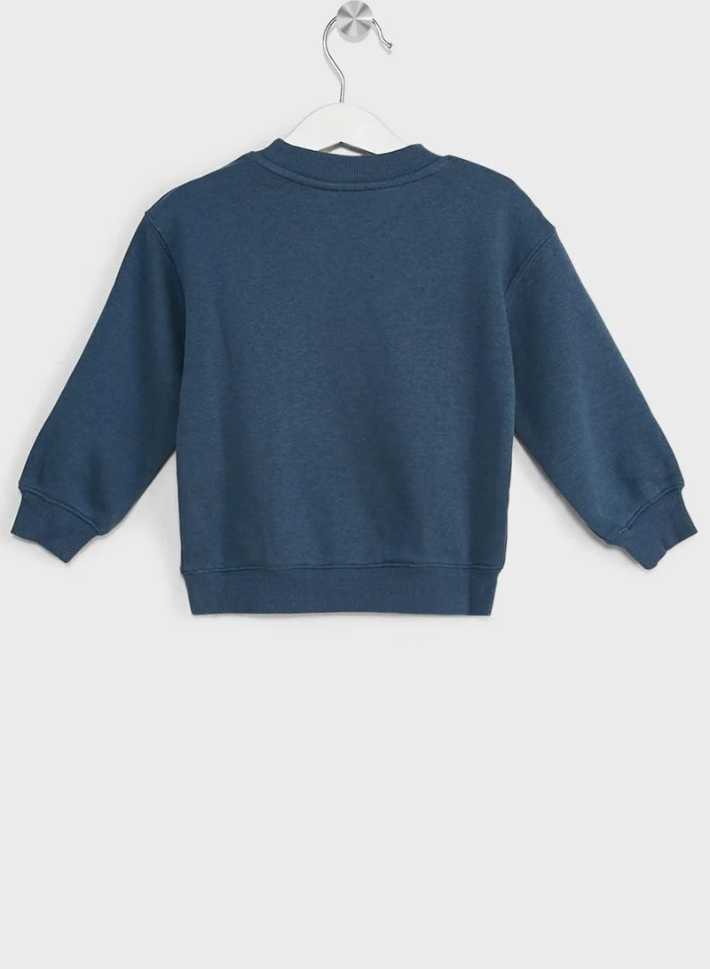 H&M Kids Graphic Print Sweatshirt