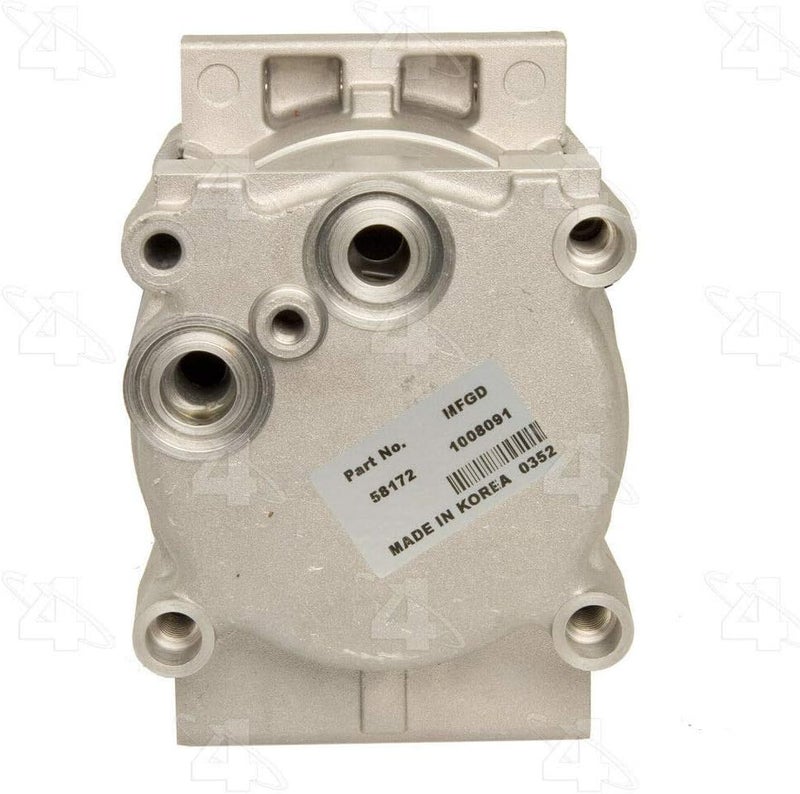 Four Seasons 58172 A/C Compressor with Clutch for Ford - Image 2