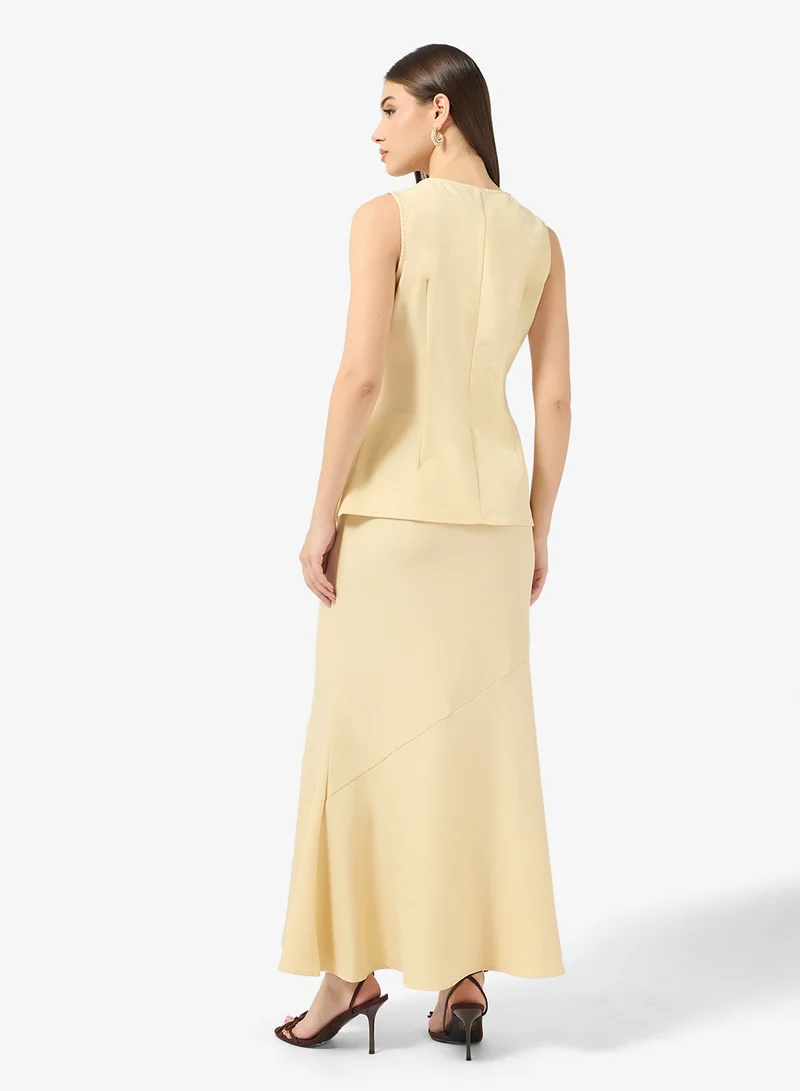 ايلا Vest Top & Skirt Set
