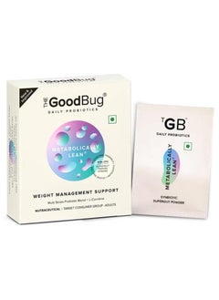 The Good Bug The Good Bug Metabolically Lean SuperGut Powder | Probiotics + L-Carnitine | Regulates Metabolism & Cravings | For Men & Women | 30 Days Pack  - Image 1