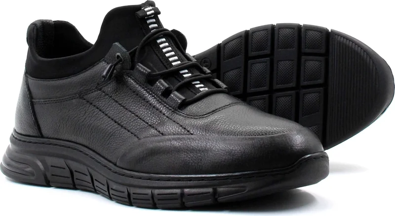 فاست ستيب Genuine Leather Men's Casual Shoes 161MA2102
