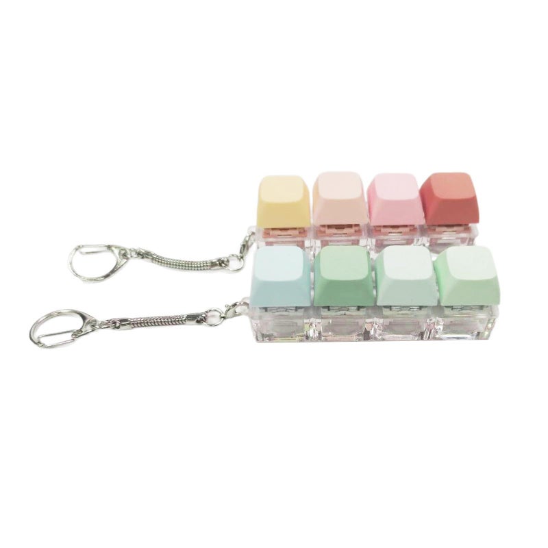 LED Light Keyboard Clicks Toy Keycap Tester Stress Relief Sensory Play F Color - Image 5