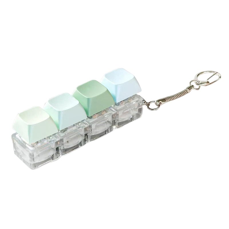 LED Light Keyboard Clicks Toy Keycap Tester Stress Relief Sensory Play F Color - Image 2