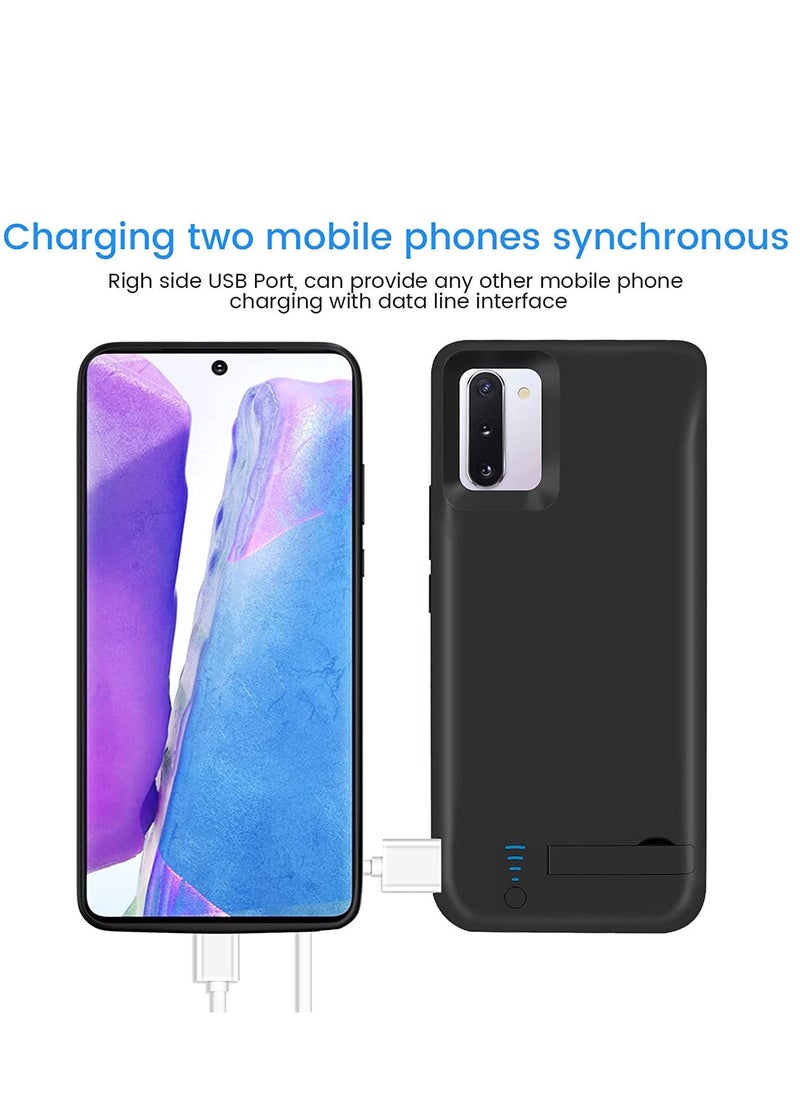 RDN - Battery Case For Samsung Note 10 6000mAh Extended Rechargeable External Backup Power Bank - Image 1