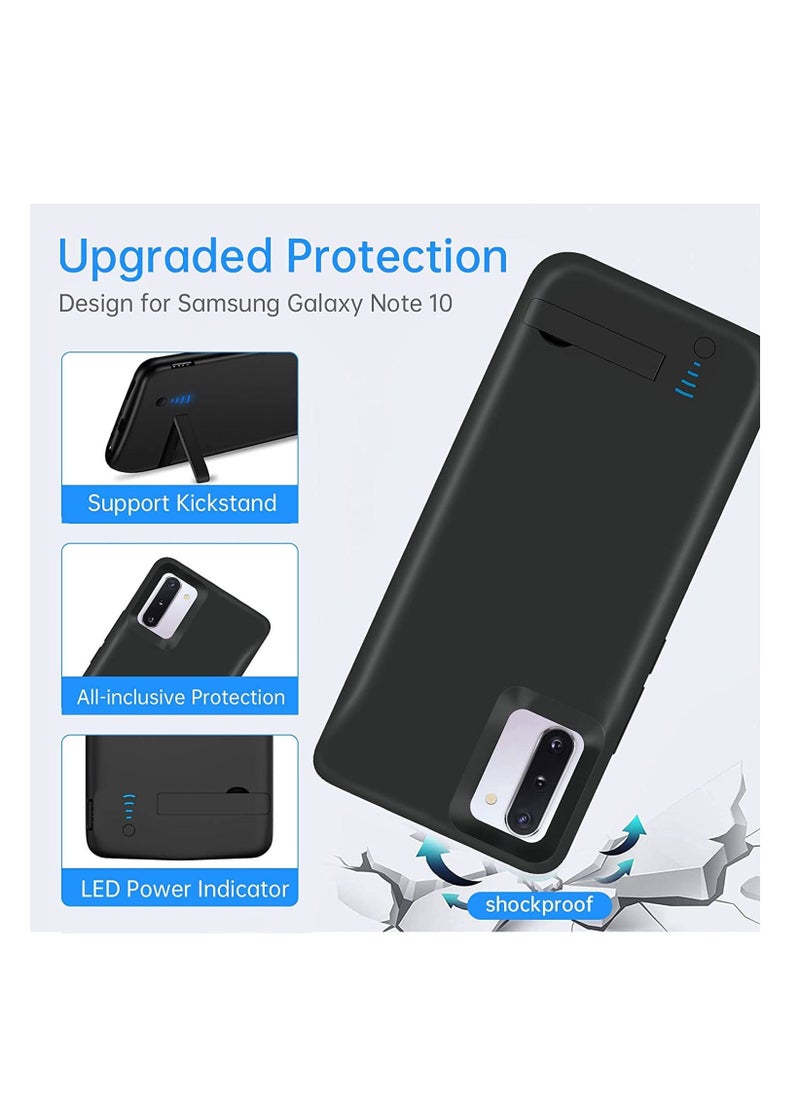 RDN - Battery Case For Samsung Note 10 6000mAh Extended Rechargeable External Backup Power Bank - Image 1