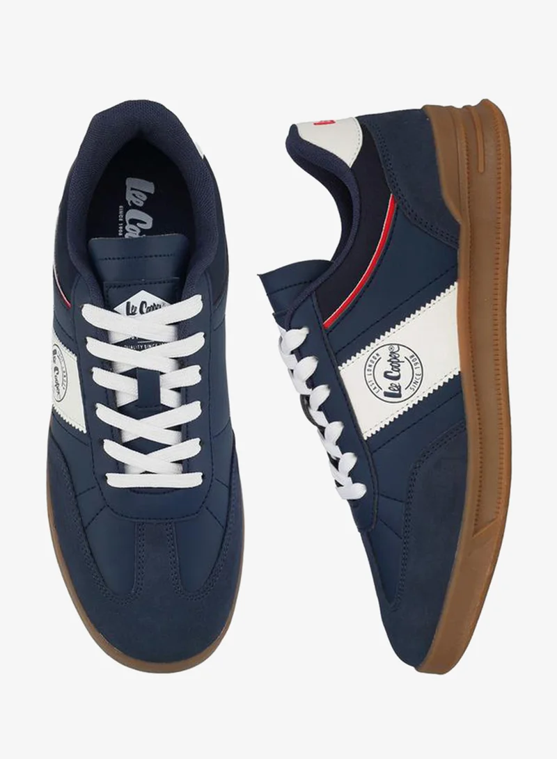 لي كوبر Men Lace-Up Ankle Sneakers