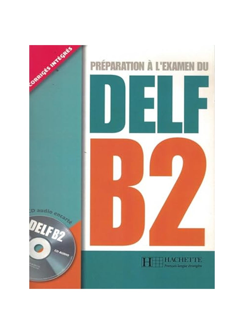 hachette DELF B2 CD AUDIO 