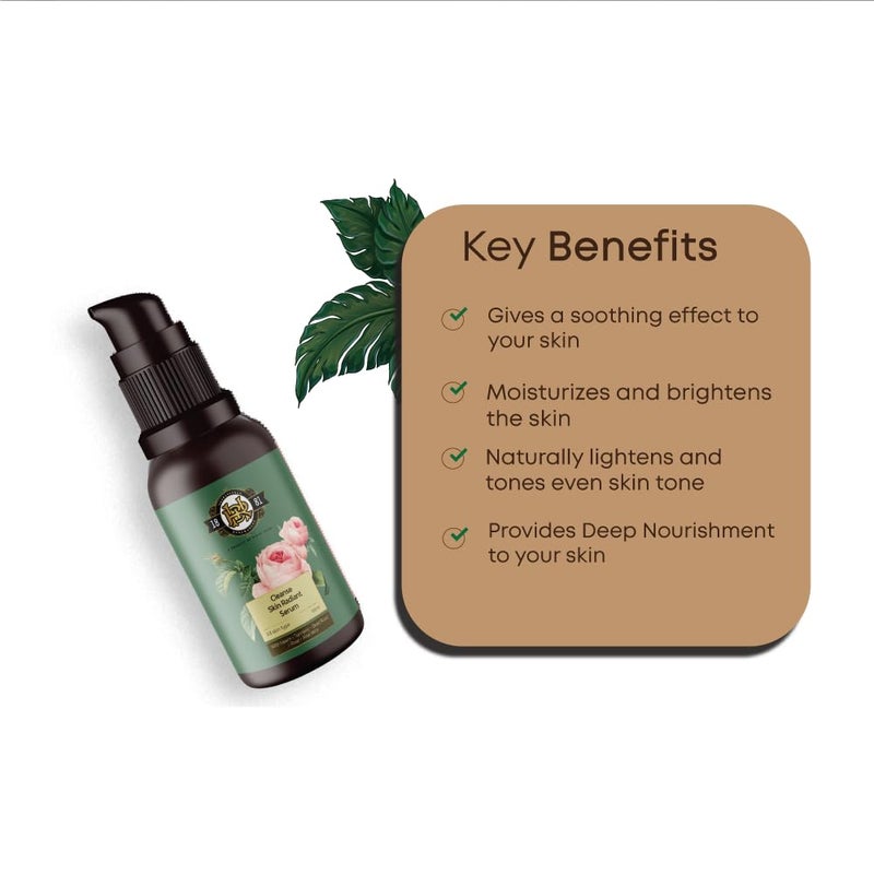 Cleanse Ayurveda Skin Radiance Face Serum with Aloe Vera Turmeric  Neem Extract 50ml Light Weight  NonGreasy for Healthy Glowing Skin Reduce Dark Spots Restores  Renew Skin for All Skin Type