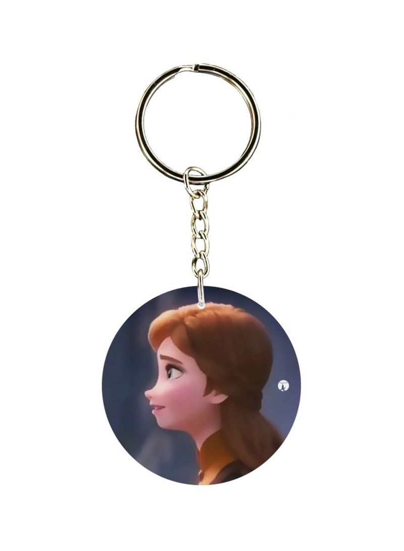RKN Frozen Themed Plastic Keychain