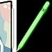 AhaStyle Silicone Case for Apple Pencil USBC 2023 Ultra Thin Proteative Cover Skin Apple Pencil Sleeve AntiSlip Grip Compatible with Apple Pencil USB C Glow Green - Image 2
