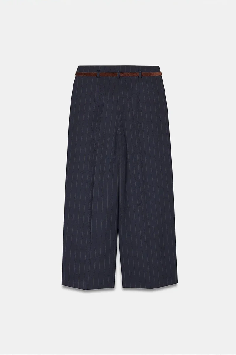 Dilvin Navy Blue DILVIN Women's Straight-Leg Pants for Women | Best Price UAE