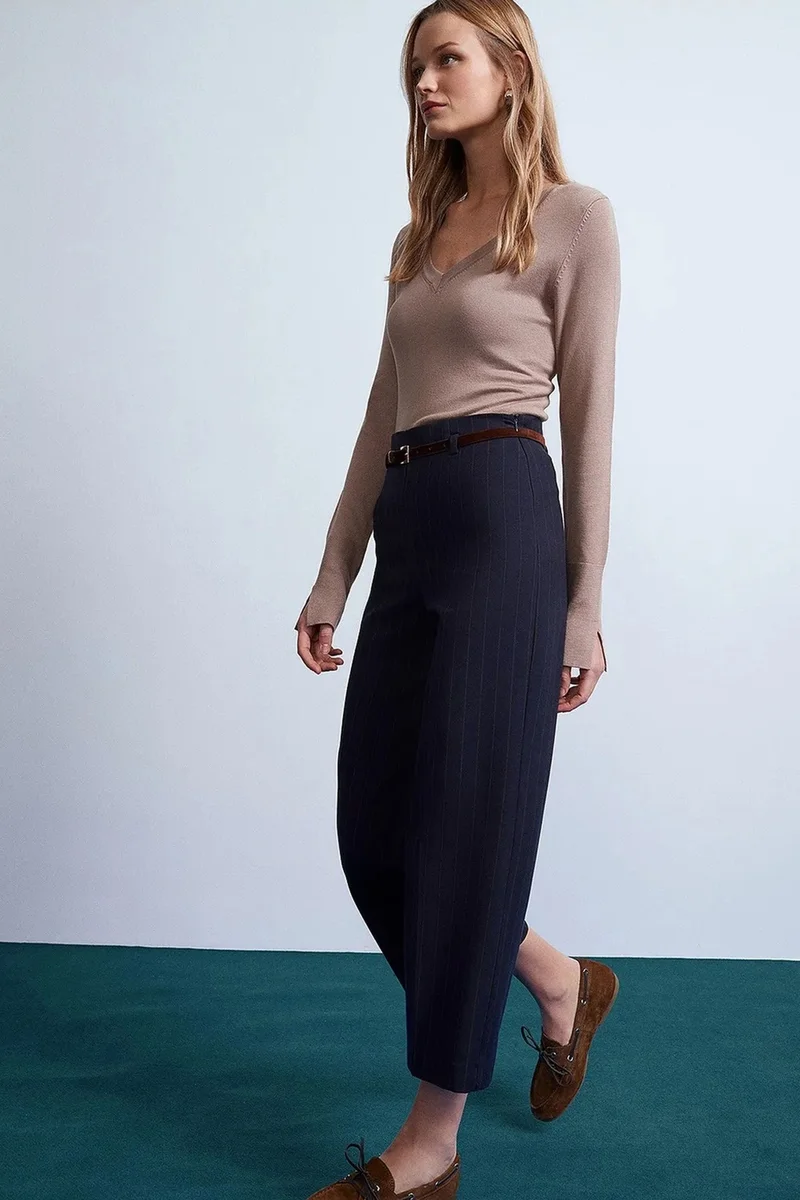 DILVIN Women's Straight-Leg Pants