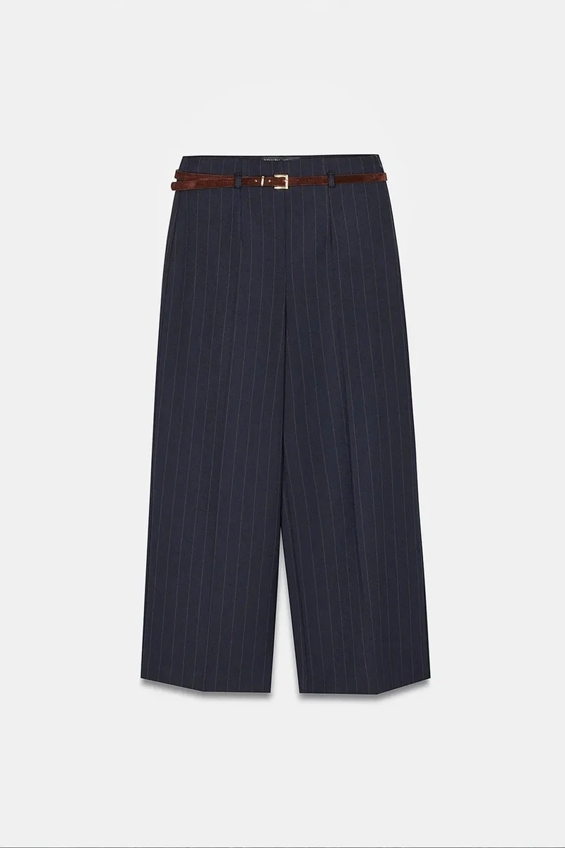 Dilvin Navy Blue DILVIN Women's Straight-Leg Pants for Women | Best Price UAE