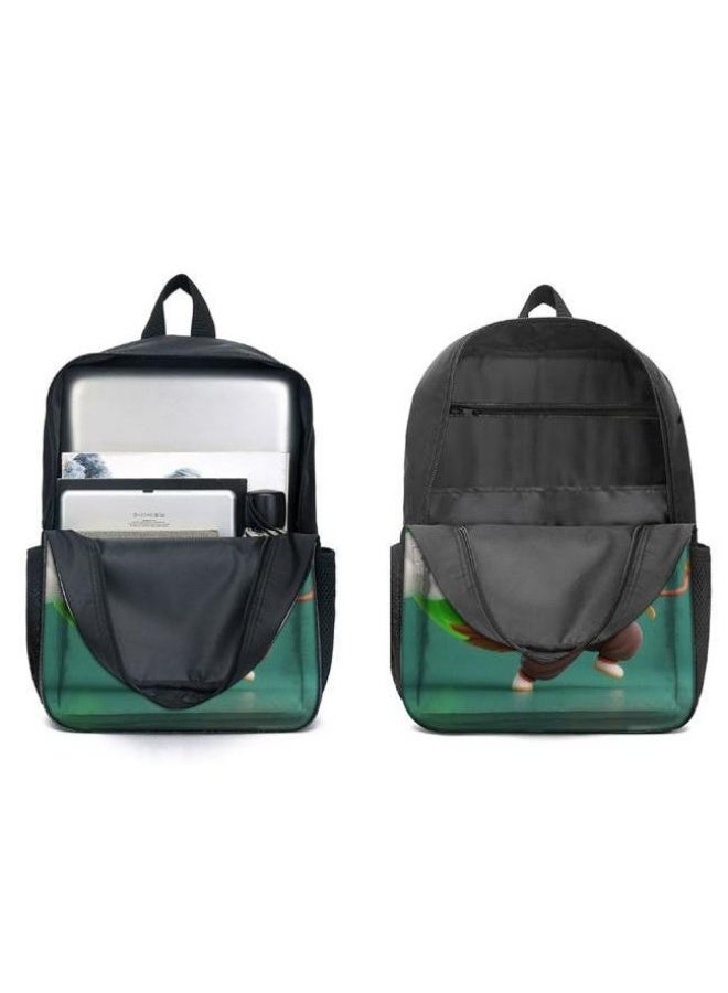 Bright Li Fire Fashion is unlimited! Cartoon bag three-piece set, suitable for a variety of scenes for students and teenagers (available for students, children, friends on outings, mountain climbing, schooling, etc.) - 74 - Image 3