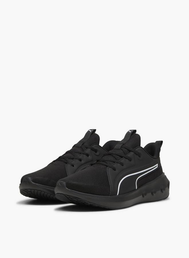 PUMA أحذية رياضية من بومة للرجال بتصميم سوفترايد كارسن مع أربطة - Image 1