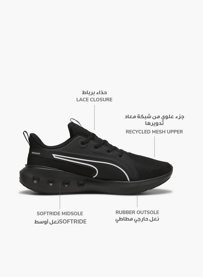 PUMA أحذية رياضية من بومة للرجال بتصميم سوفترايد كارسن مع أربطة - Image 2