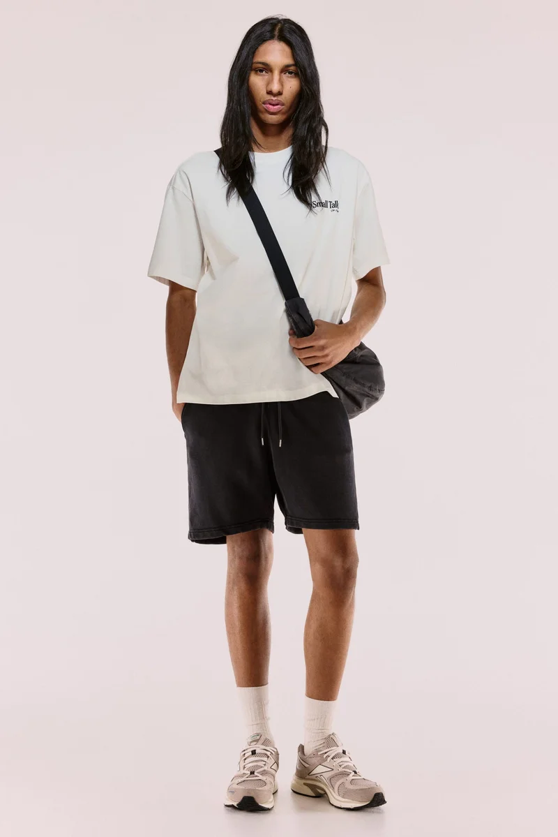 H&M Relaxed Fit Cotton T-shirt