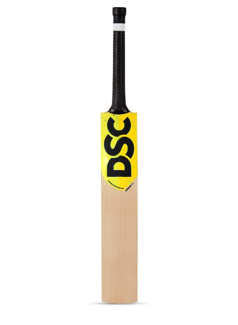 DSC Condor Pro Grade 1 English Willow | Cricket Bat Size : Short Handle | Balltype : Leather Ball |  Playing Style : All-Round - Image 1