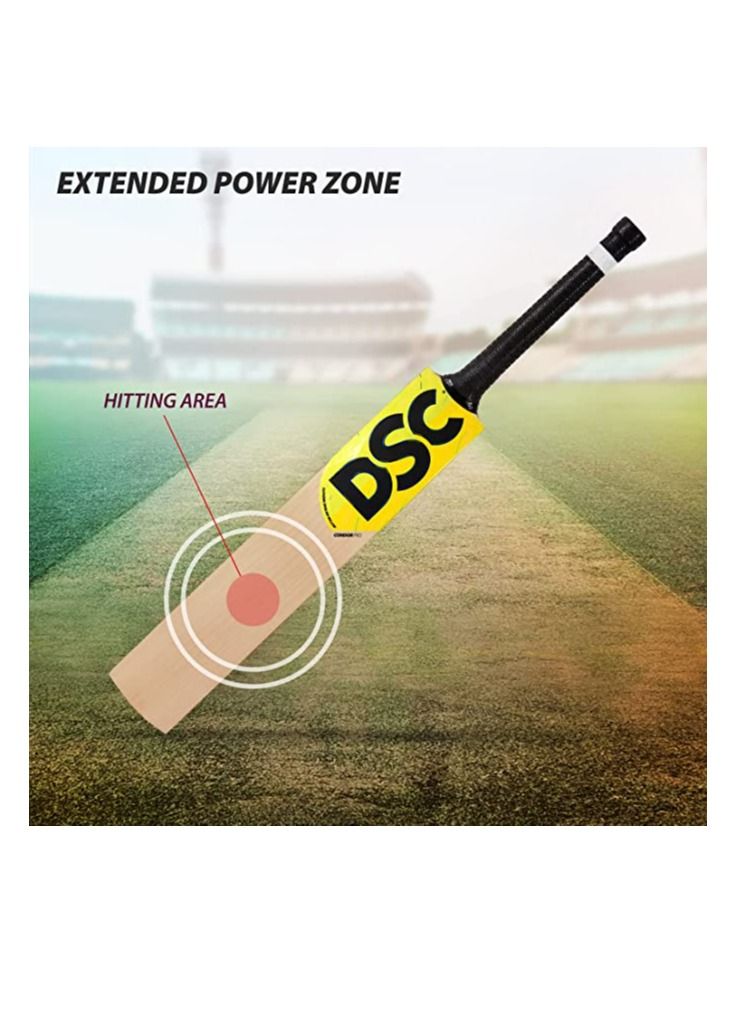 DSC Condor Pro Grade 1 English Willow | Cricket Bat Size : Short Handle | Balltype : Leather Ball |  Playing Style : All-Round - Image 2