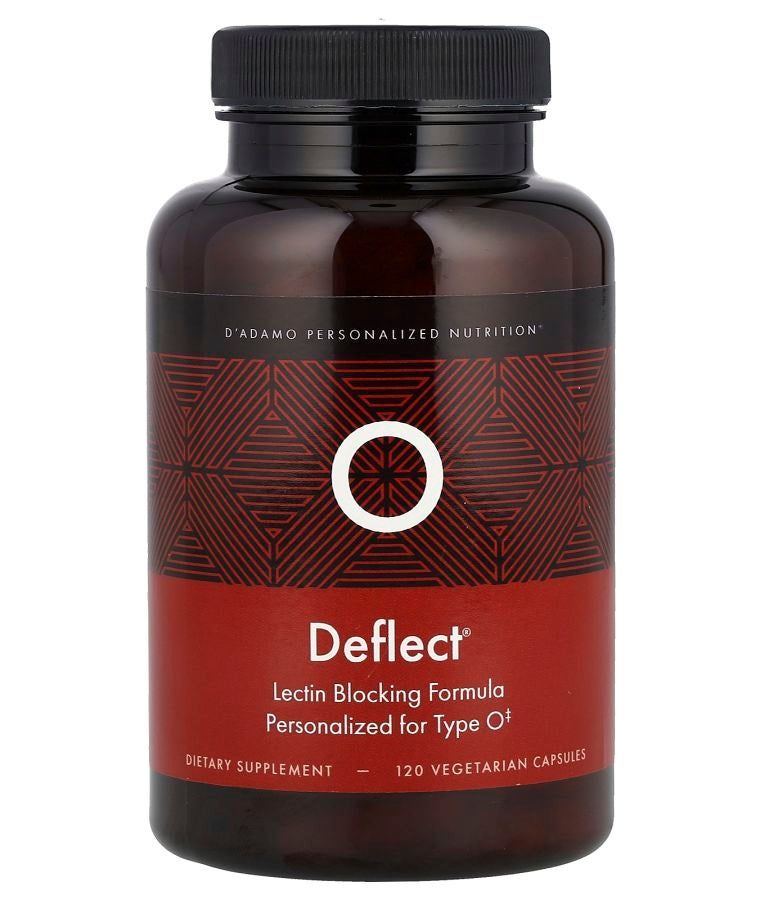 Deflect® O Lectin Blocking Formula 120 Vegetarian Capsules
