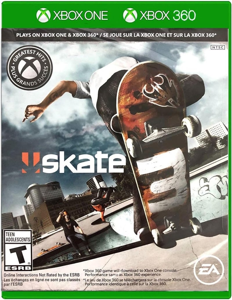 Electronic Arts Skate 3 for Xbox 360 and Xbox One - Ultimate Skateboarding Experience - Image 1