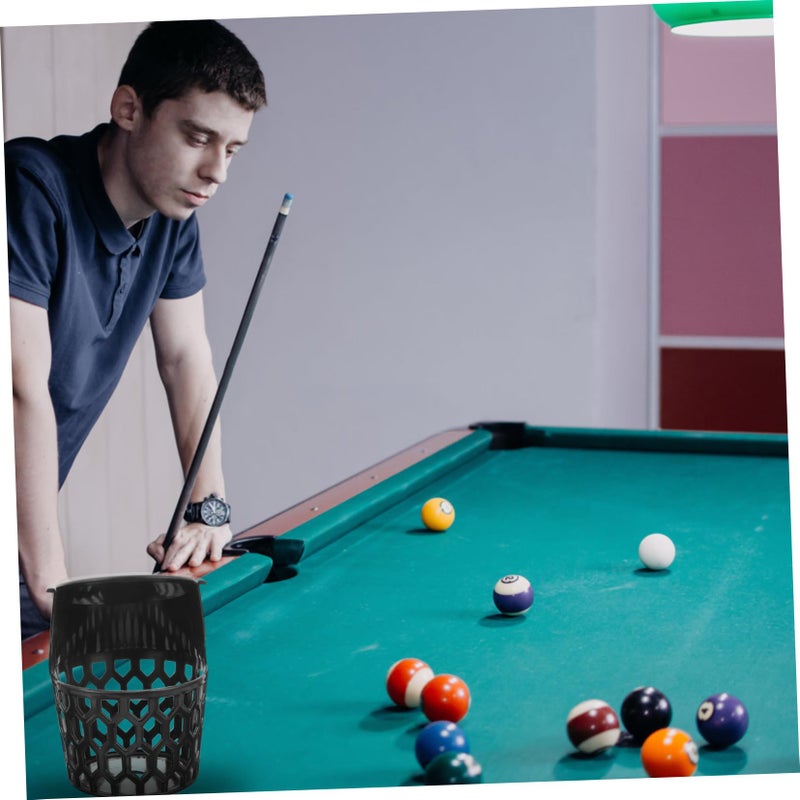 Veemoon Plastic Billiard Ball Storage Container Holder for Pool Tables Easy to Use - Image 4