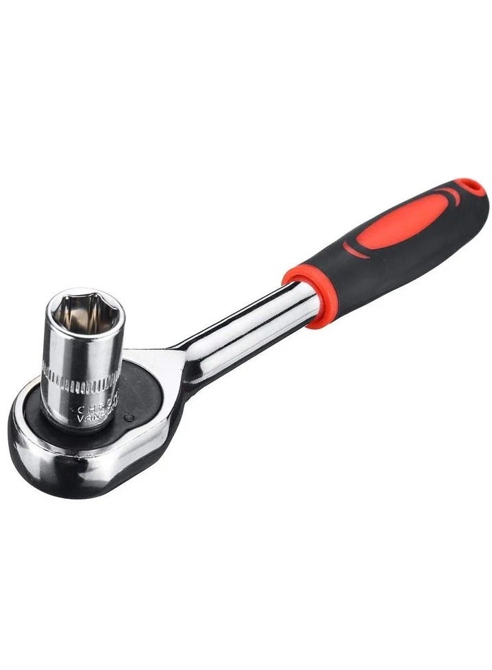 27 Pcs  1/4" inch Dr. Socket Wrench Tool Set Cr-V, for Home/Mechanic/Home I-M H-0017  - Image 3