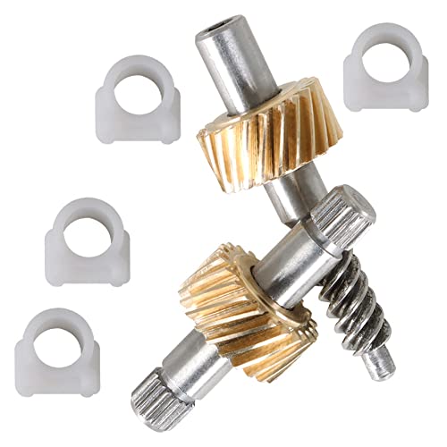 munirater Convertible Top Latch Motor Gear Repair Kit 67618370816 Replacement for 2000-2010 E36 E46 E64 323Ci 325Ci 330Ci 645Ci 650i M3 M6 - Image 2