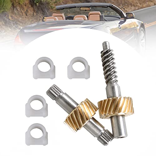 munirater Convertible Top Latch Motor Gear Repair Kit 67618370816 Replacement for 2000-2010 E36 E46 E64 323Ci 325Ci 330Ci 645Ci 650i M3 M6 - Image 1