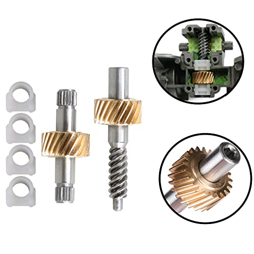 munirater Convertible Top Latch Motor Gear Repair Kit 67618370816 Replacement for 2000-2010 E36 E46 E64 323Ci 325Ci 330Ci 645Ci 650i M3 M6 - Image 5