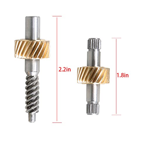 munirater Convertible Top Latch Motor Gear Repair Kit 67618370816 Replacement for 2000-2010 E36 E46 E64 323Ci 325Ci 330Ci 645Ci 650i M3 M6 - Image 4