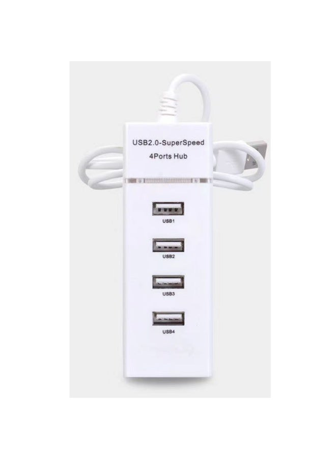 4 Port USB 3.0 Hub 480MGbps Converter Cable Adapter - Image 2