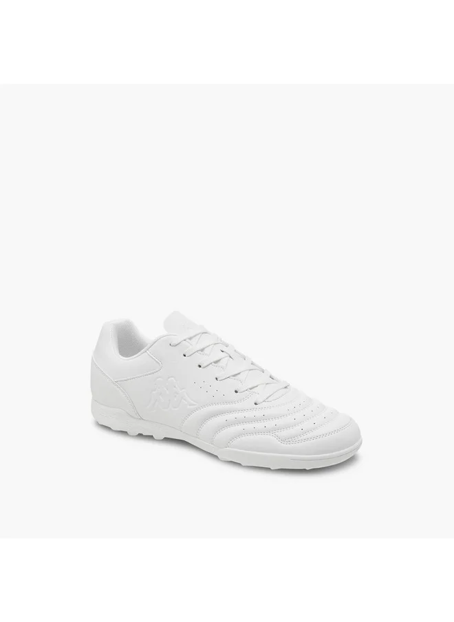كابا Men's Panelled Football Shoes with Lace-Up Closure