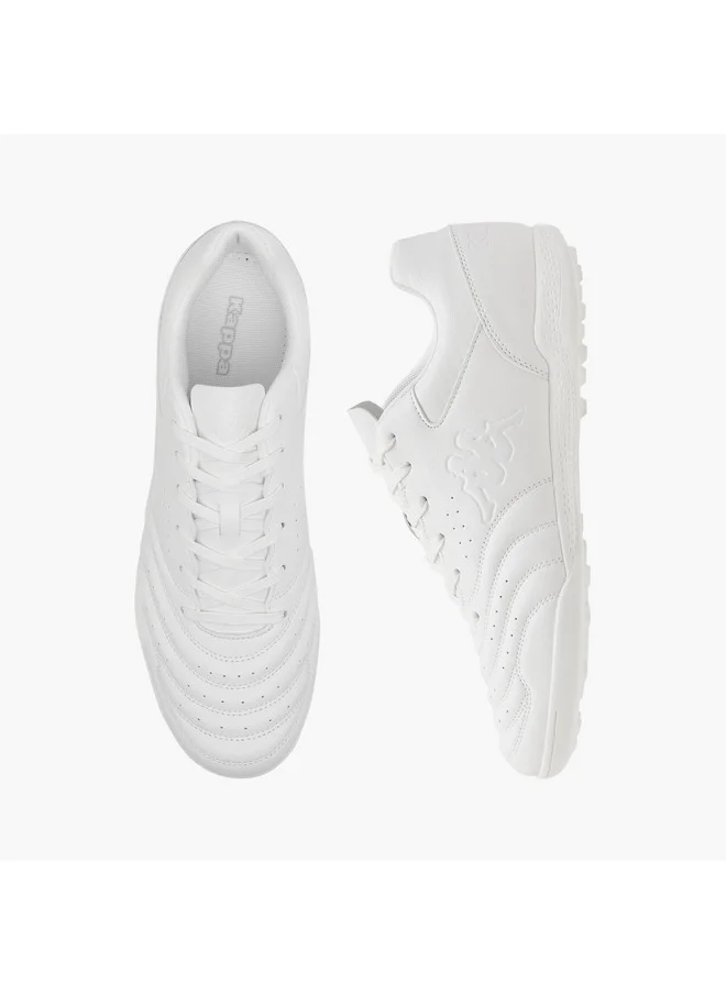 كابا Men's Panelled Football Shoes with Lace-Up Closure