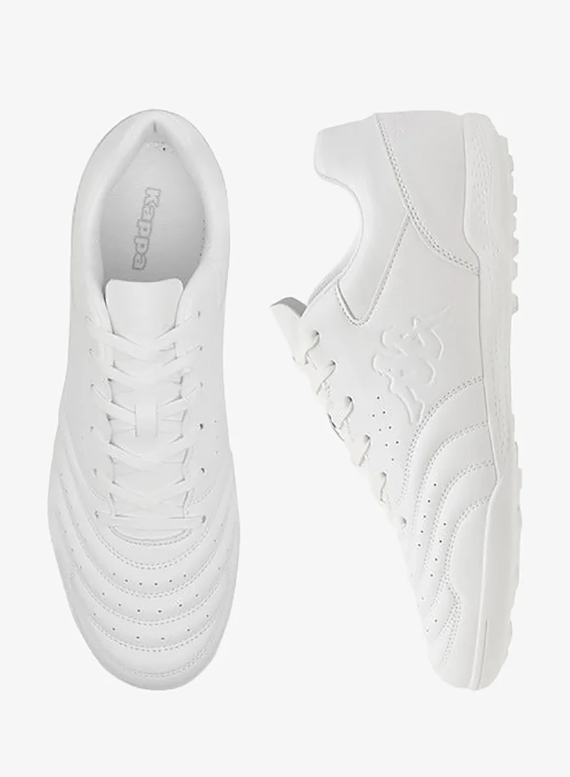 كابا حذاء كرة قدم رجالي بأربطة وتصميم متعدد الألواح