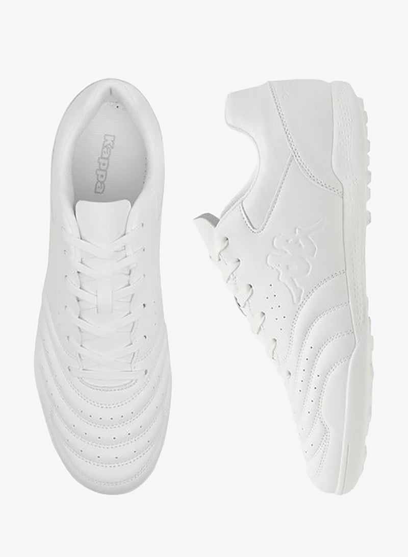 كابا حذاء كرة قدم رجالي بأربطة وتصميم متعدد الألواح - Image 1