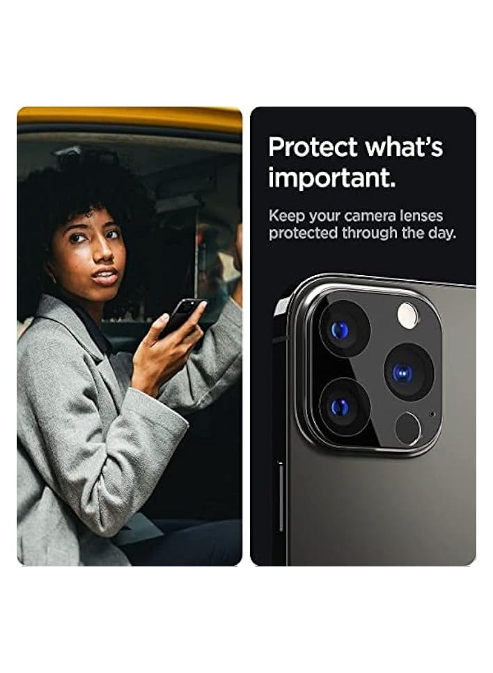 PROMASS Camera Glass Lens Protector Guard For Iphone 12 Series, 9H Harder (Iphone Pro Max) - Image 2