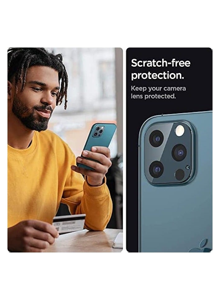 PROMASS Camera Glass Lens Protector Guard For Iphone 12 Series, 9H Harder (Iphone Pro Max) - Image 5