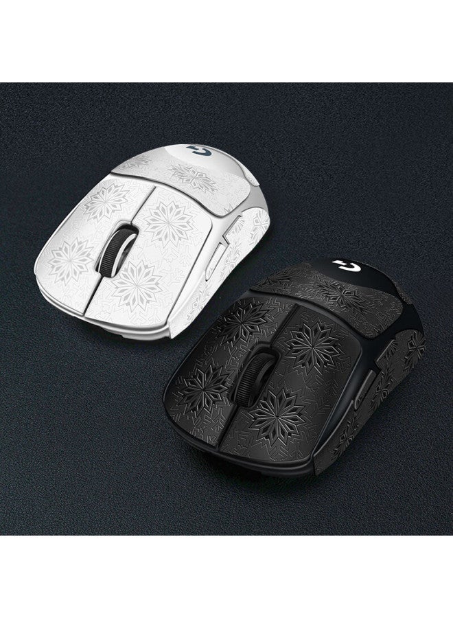 BUBM Biyoumei Mouse Anti-slip Sticker, Gpw Second And Third Generation Sweat-resistant Side Sticker, Gpw2/3 Sticker, Dog King E-sports Wireless Gaming Mouse Pad, Matte Sweat-proof, Pure Black Full Coverage - Image 5