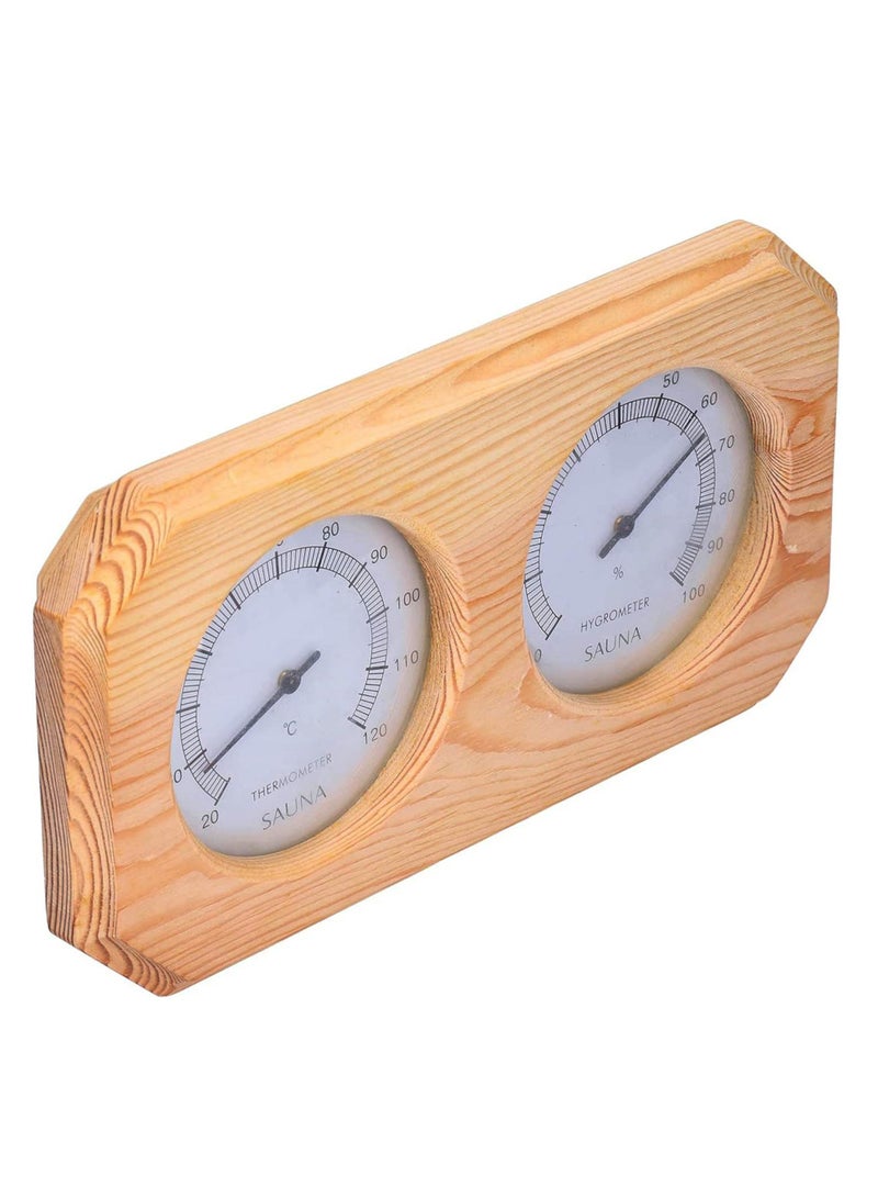 Aqua Sauna Thermometer Hygrometer  - Image 1