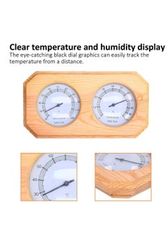 Aqua Sauna Thermometer Hygrometer  - Image 3