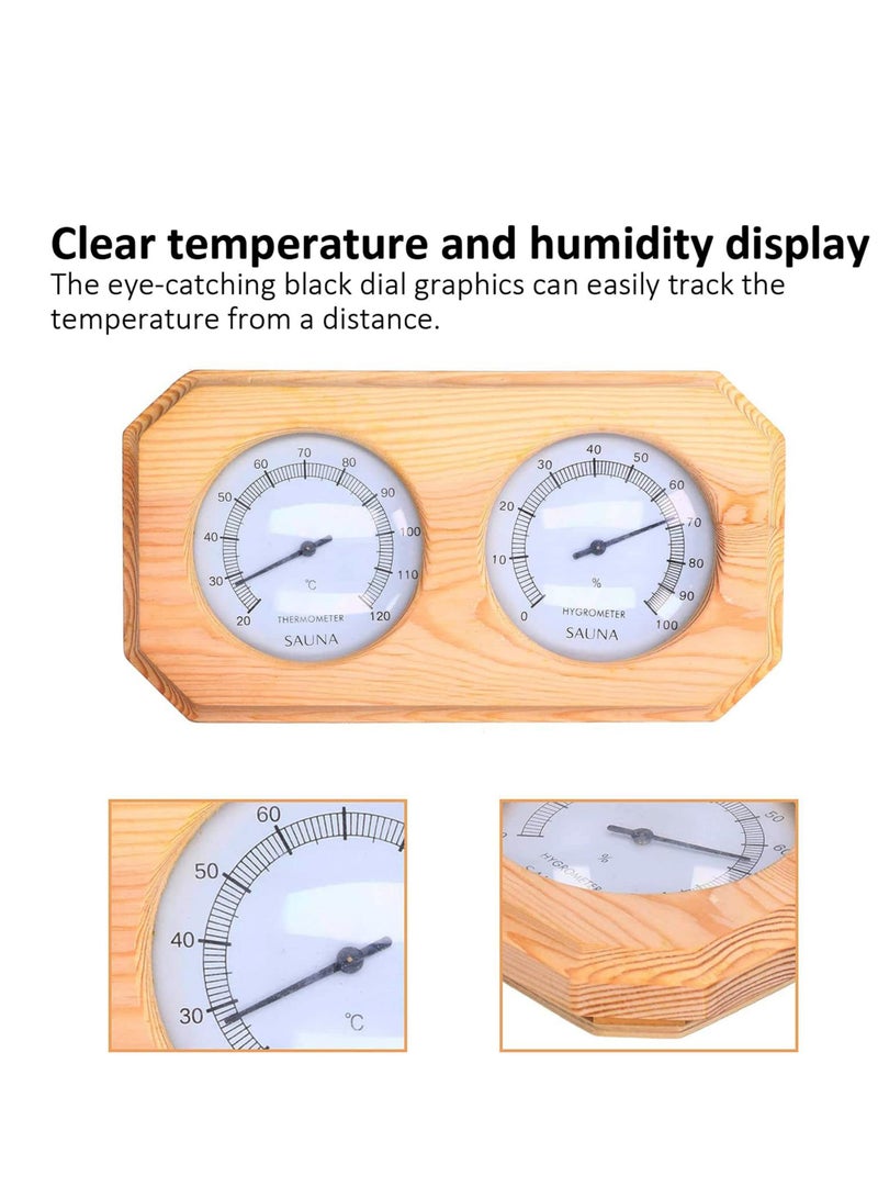 Aqua Sauna Thermometer Hygrometer  - Image 3