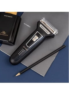 R.VIHAN 3-in-1 Multifunctional Shaver RV-6558 | Rechargeable USB Cordless Electric Hair Clipper, Beard Trimmer, Nose & Ear Hair Trimmer | Portable Wireless Grooming Kit for Men | 5V 1000mA 3W Professional Shaving & Body Hair Trimmer  - Image 4