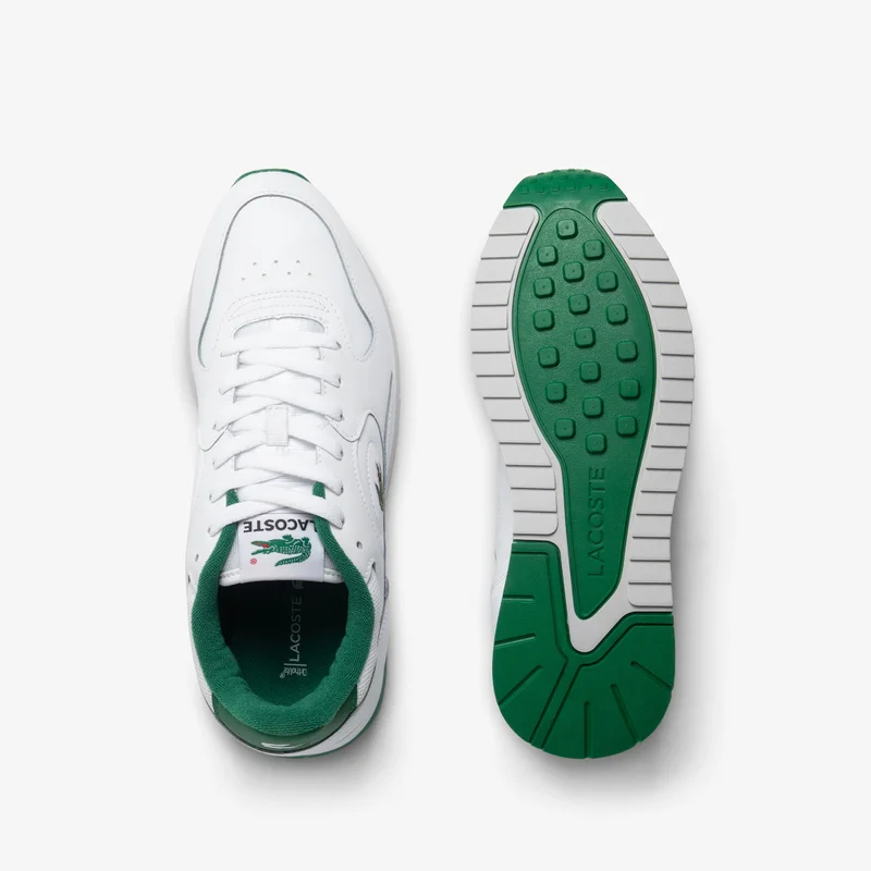 LACOSTE Line track Lace Up Sneakers