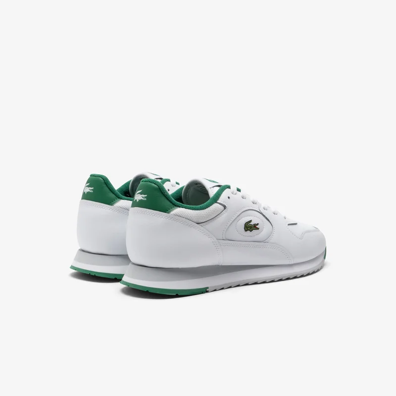 LACOSTE Line track Lace Up Sneakers