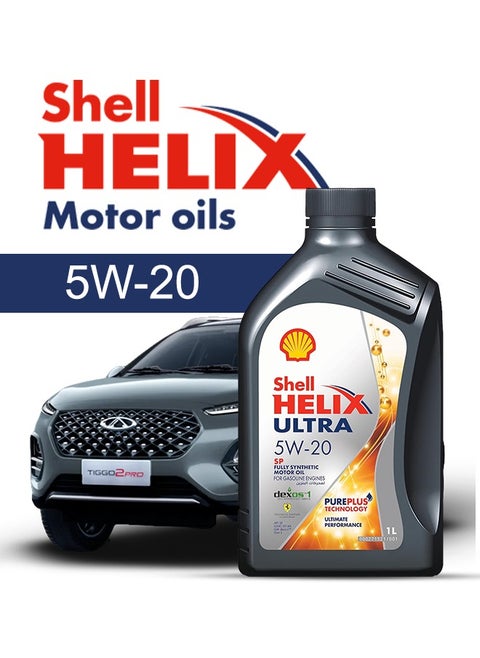 Engine Oil – For Cherry Tiggo 2 Pro  2024 - 2020، 5 Liter،  5w20 Shell - 2020 2021 2022 2023 2024