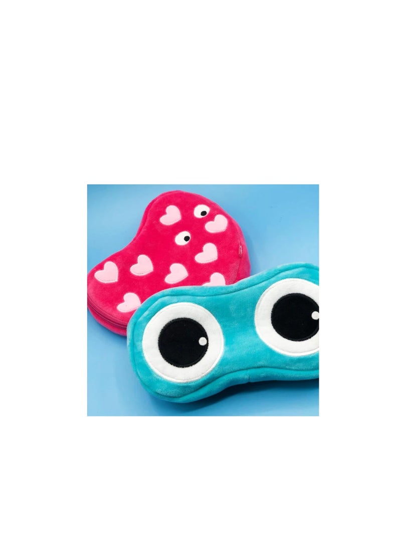 Tinc Snuggly Pencil Case - Blue - Image 2